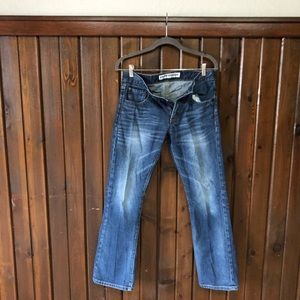 Express Rocco bootcut jeans